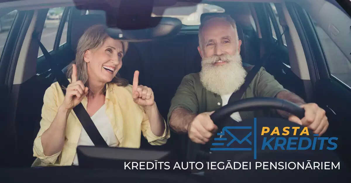 bilde Kredīts auto iegādei pensionāriem