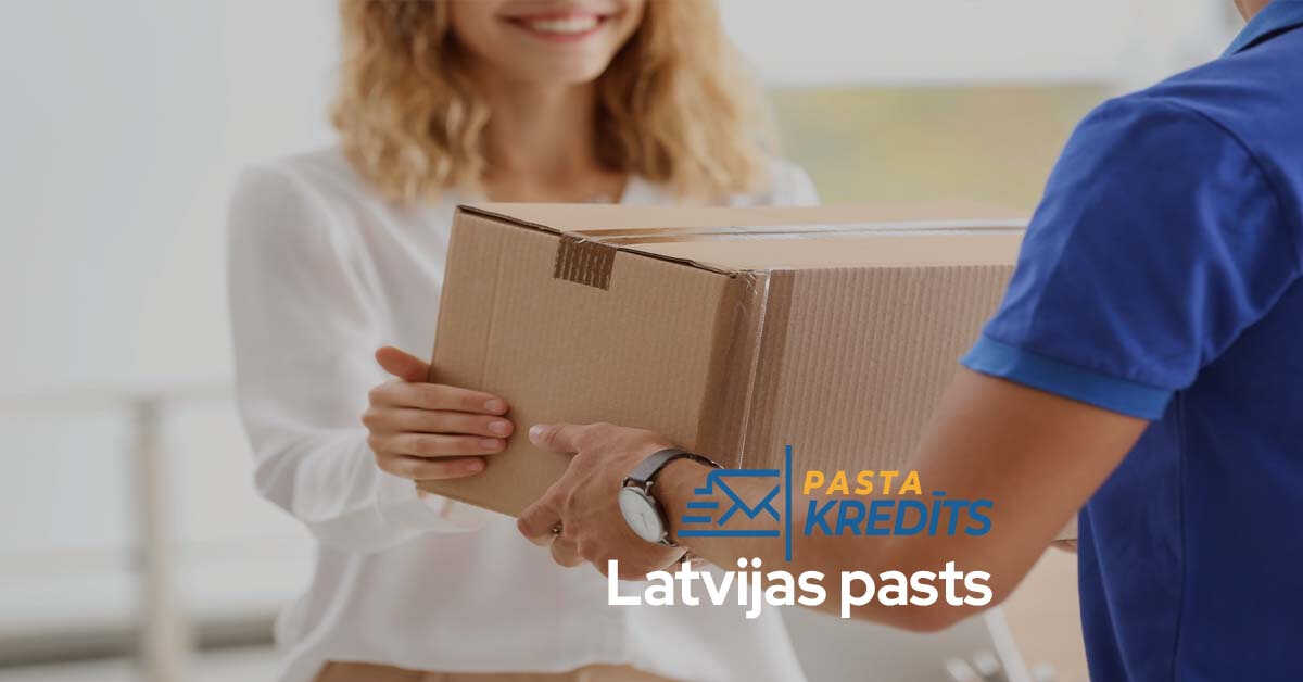 Latvijas pasts finansējums un kredīti