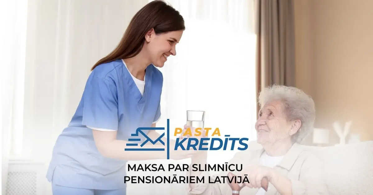 Maksa par slimnīcu pensionāriem Latvijā