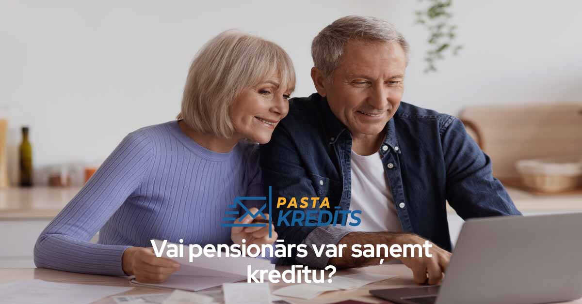 Vai pensionārs var saņemt kredītu? Atbildes un padomi