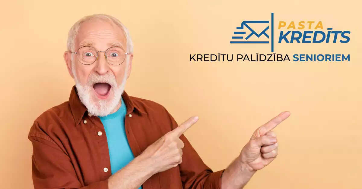 Kredītu palīdzība senioriem